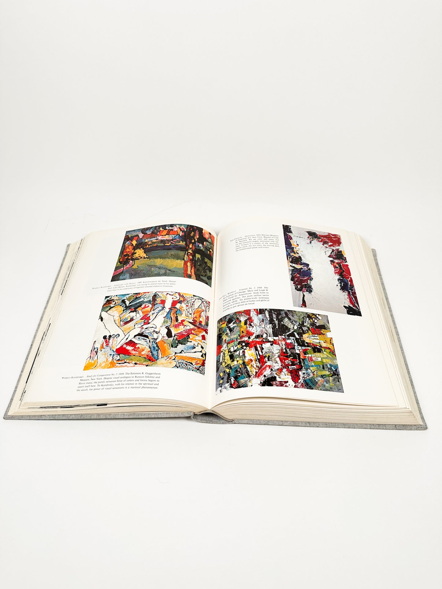 Vintage Visual Experience Book