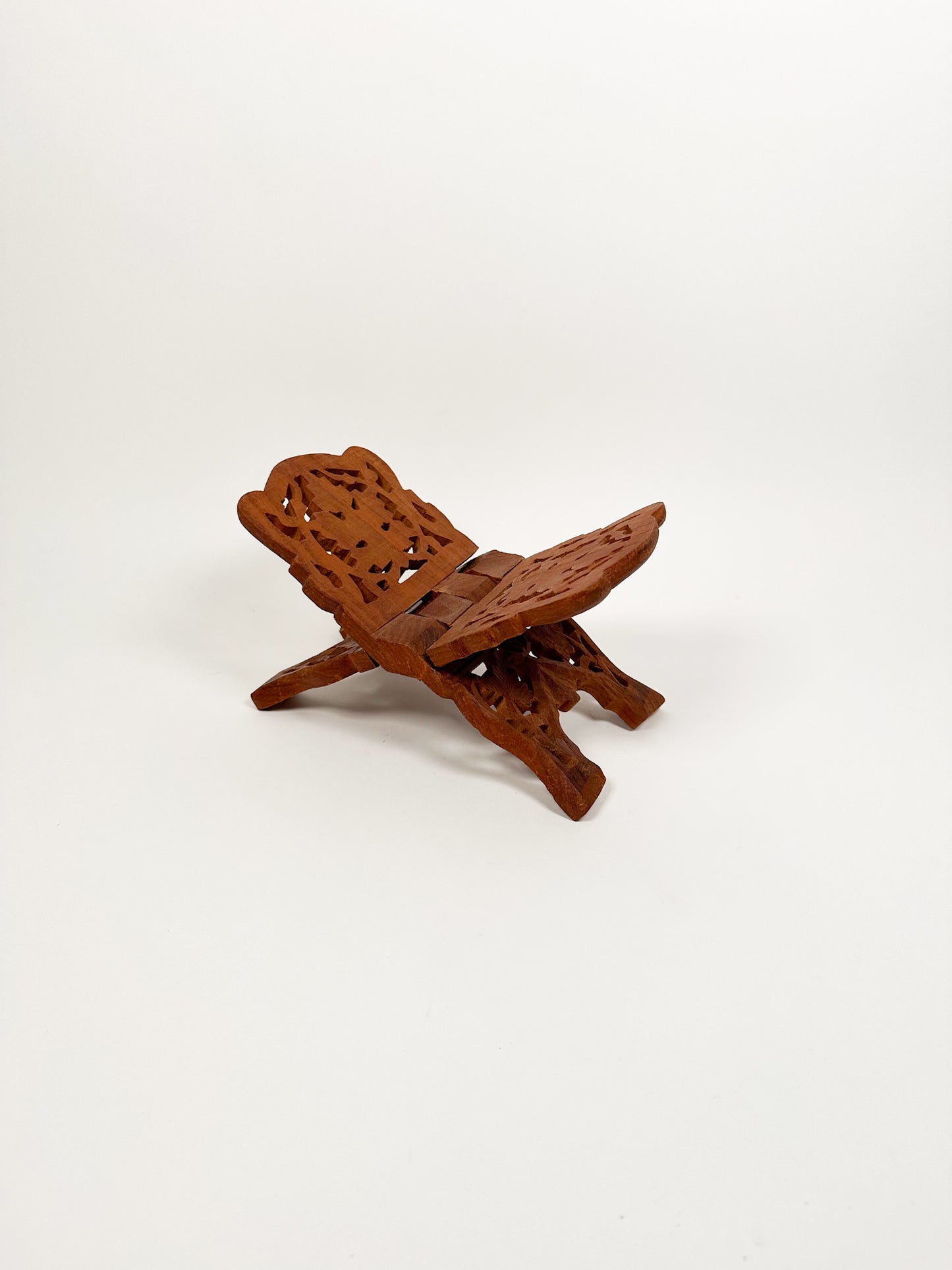 Vintage Wood Book Holder