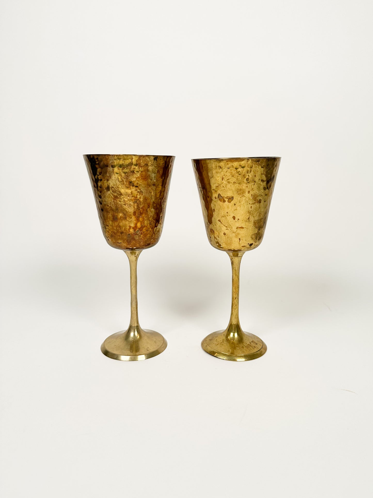 Brass Goblets