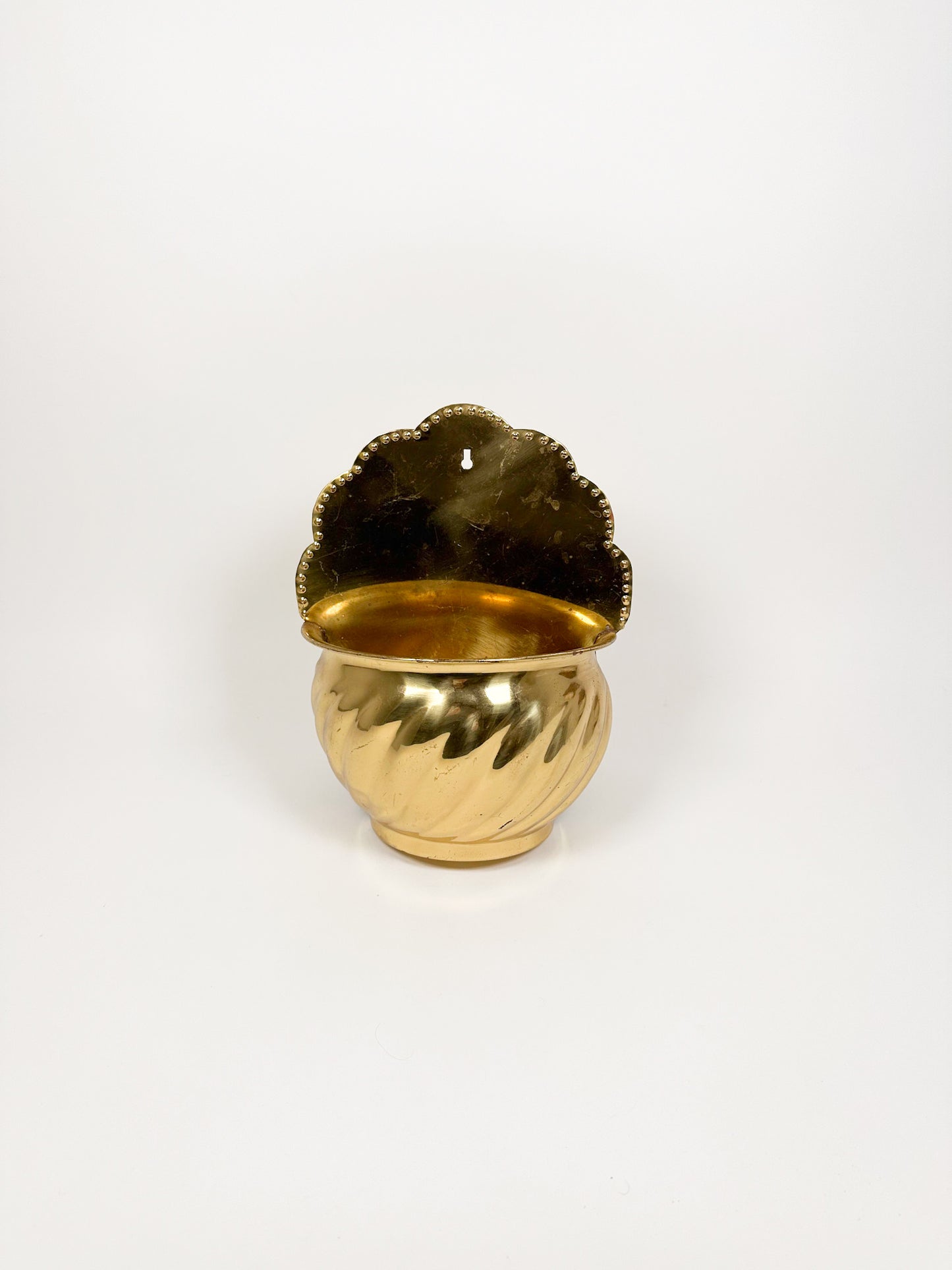 Brass Wall Pocket