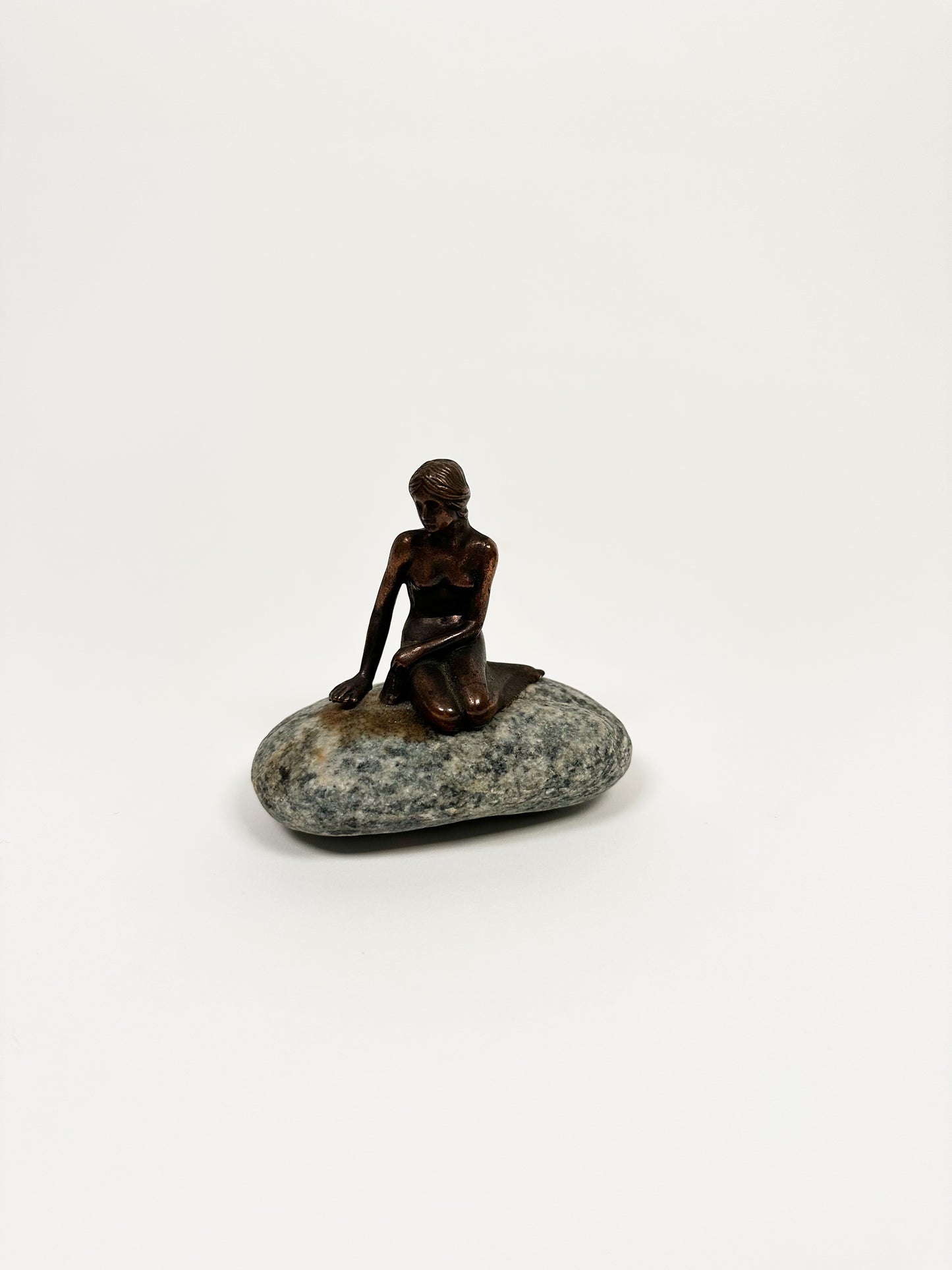Vintage Mermaid Statue