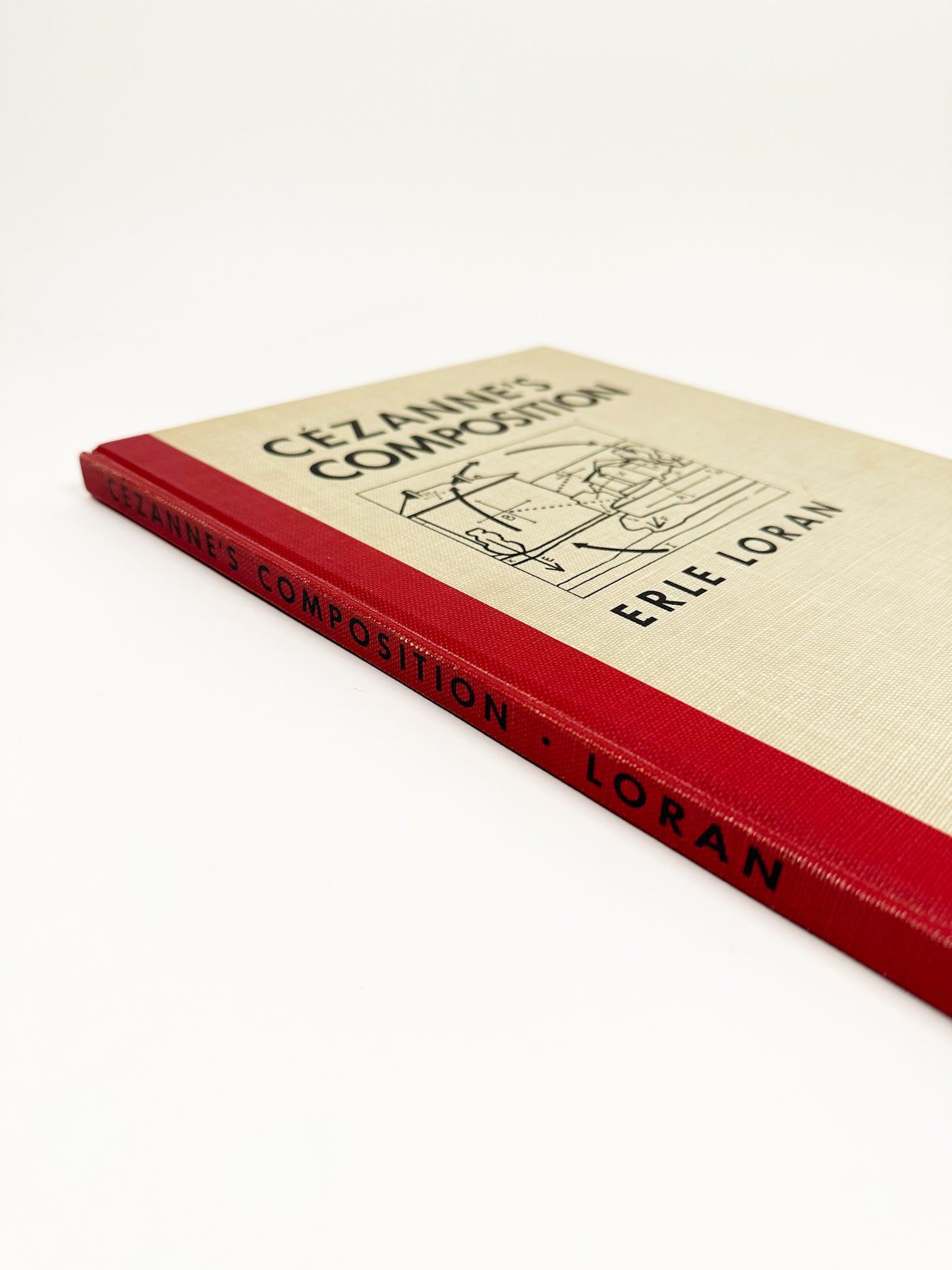 Vintage Cezanne’s Composition Book