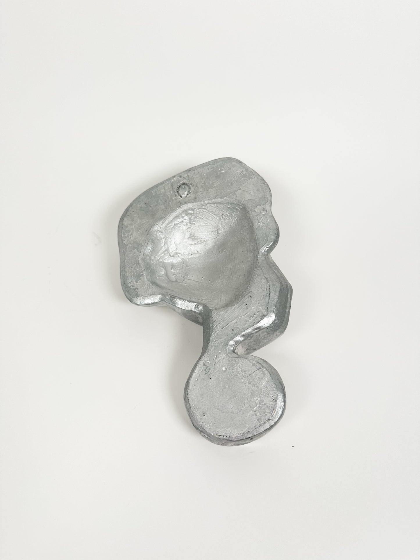 Vintage Handmade Female Face