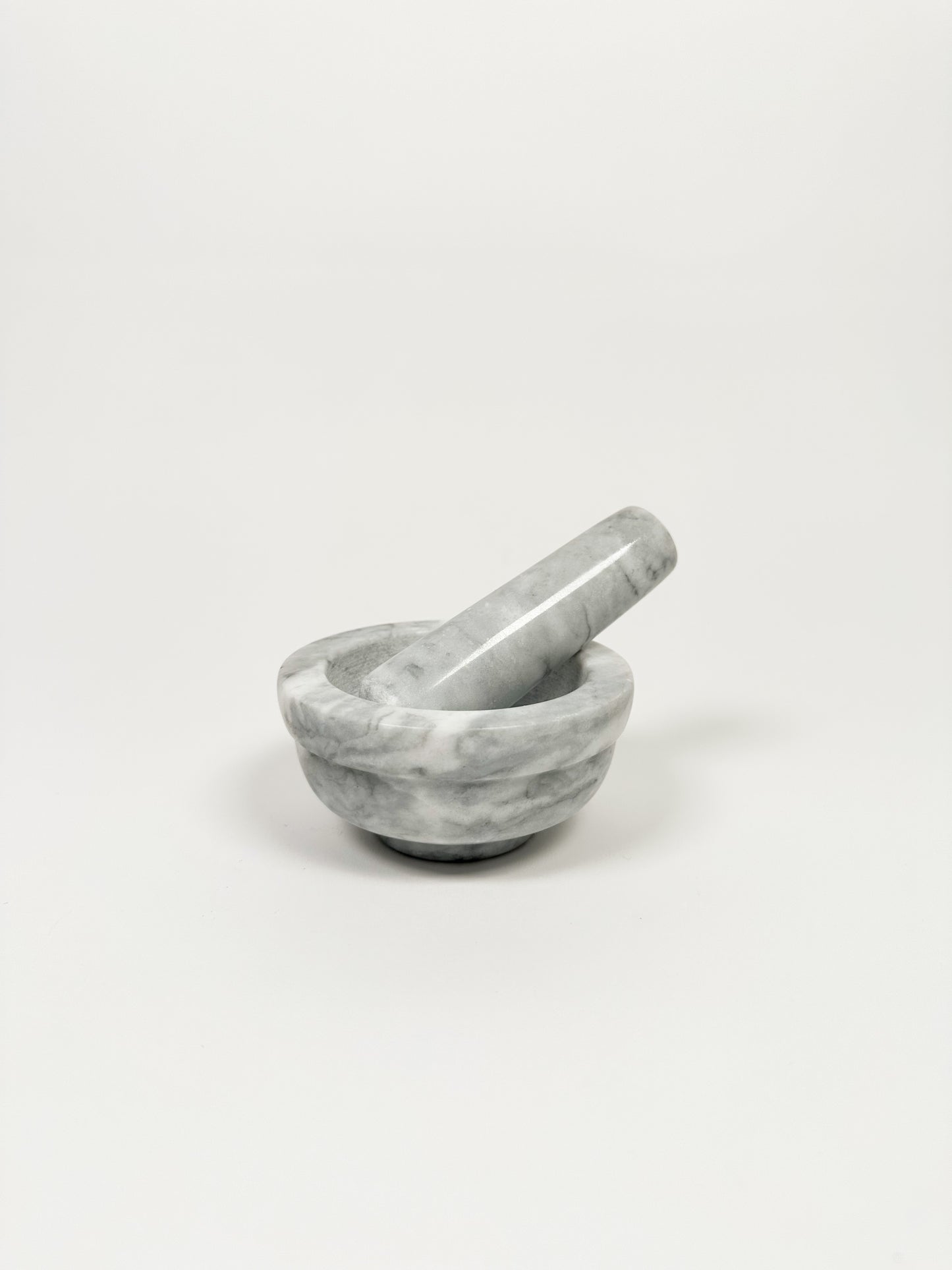 Petite Marble Mortar & Pestle
