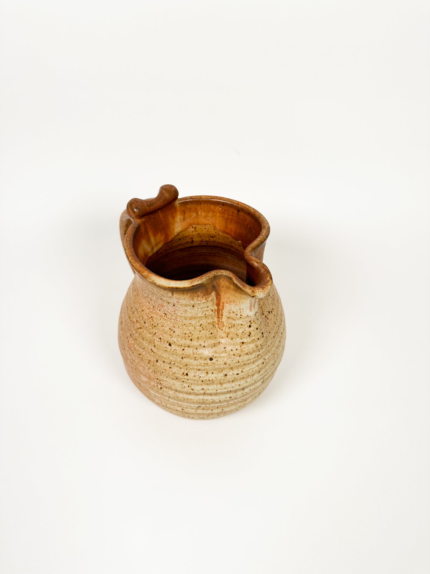 Handmade Ceramic Speckle Pitcher