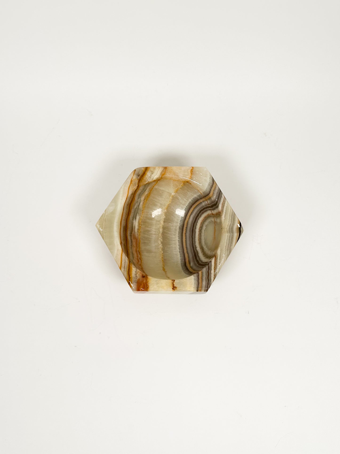 Striped Stone Tray