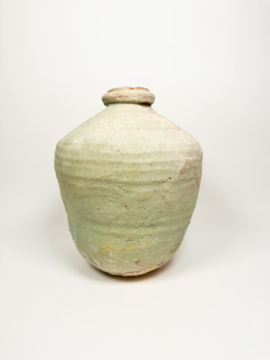 Large Light Green Vessel