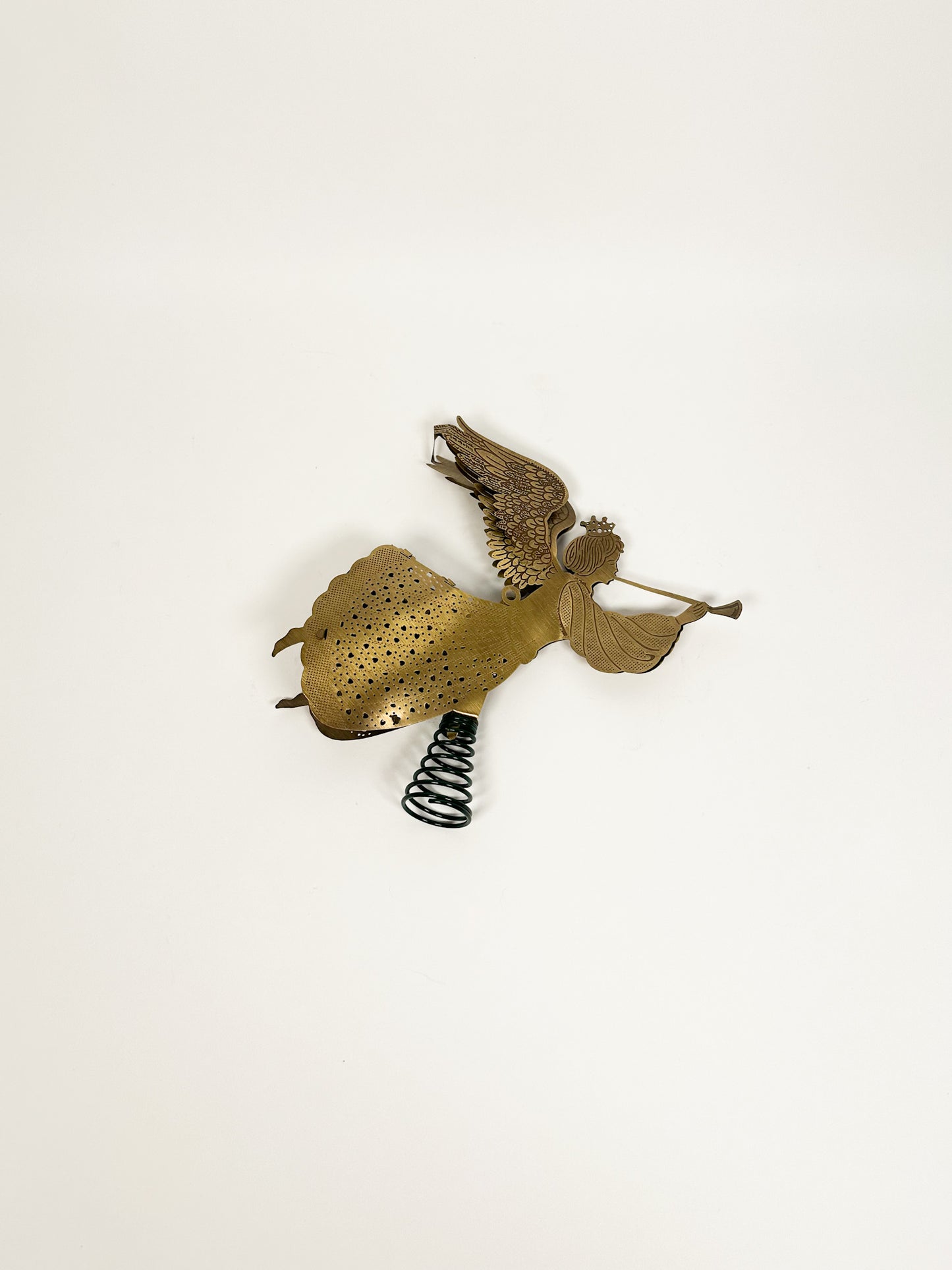 Gold Angle Tree Topper