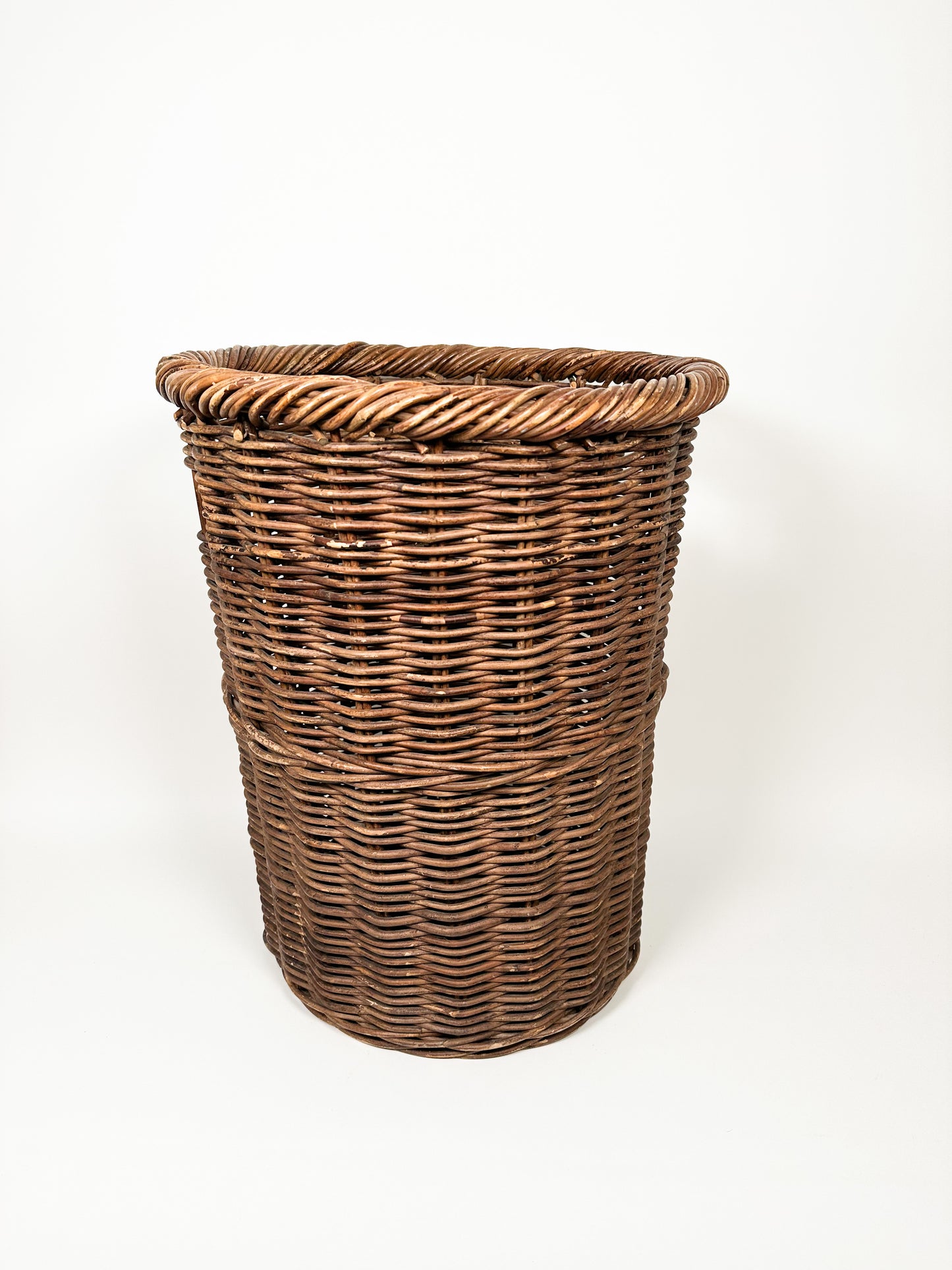Tall Wicker Basket