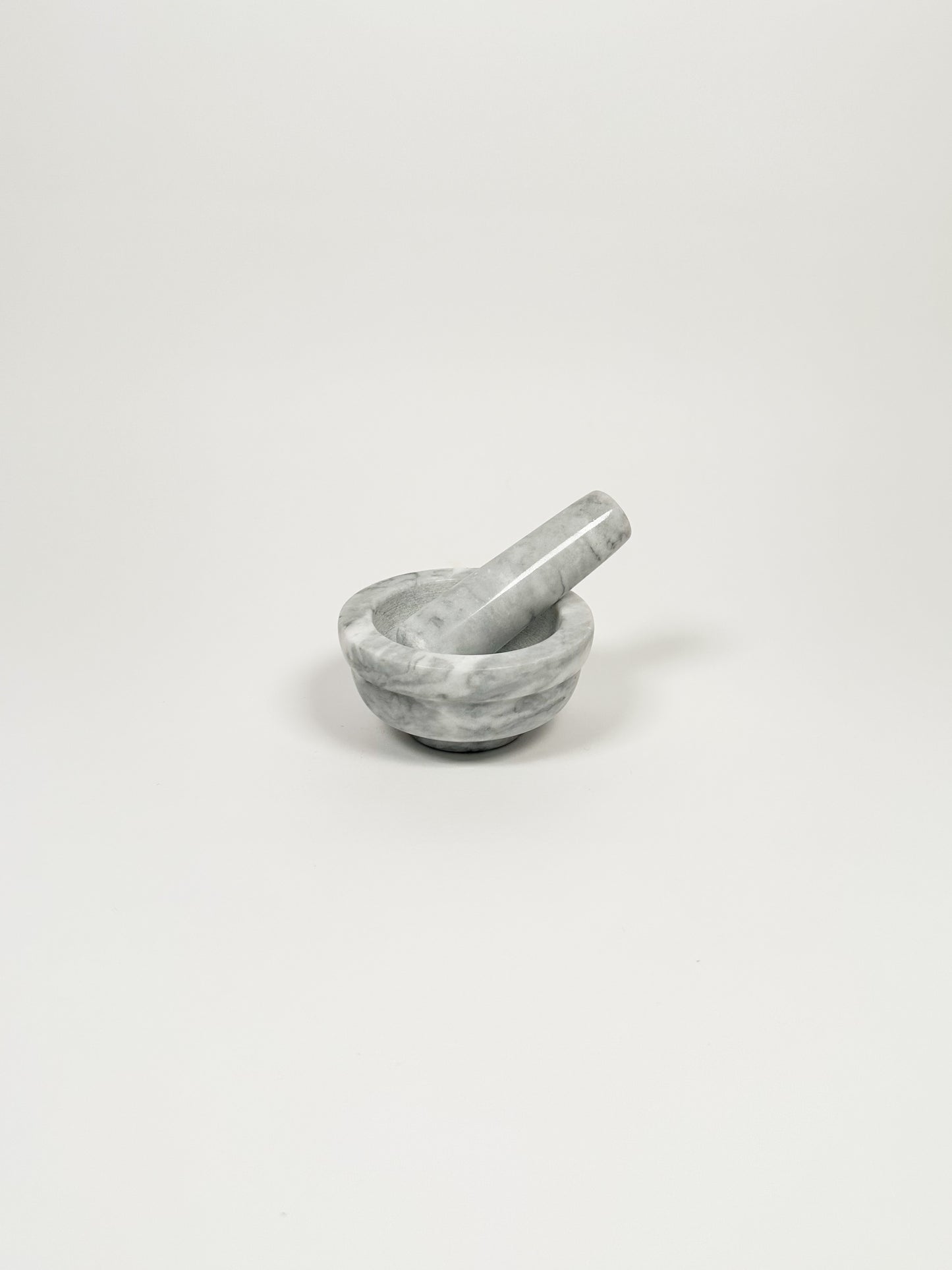 Petite Marble Mortar & Pestle