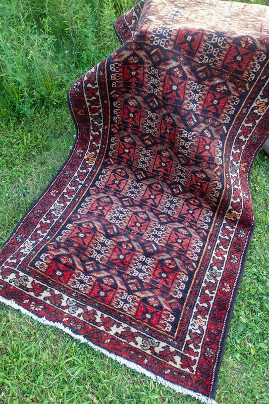 Vintage Large Runner Rug