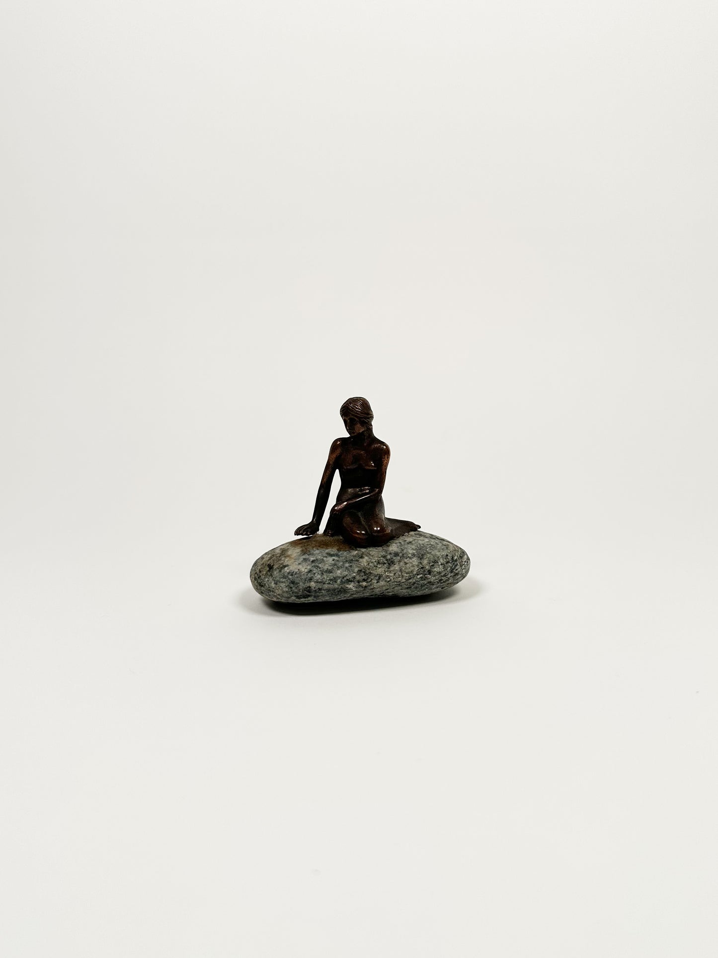 Vintage Mermaid Statue