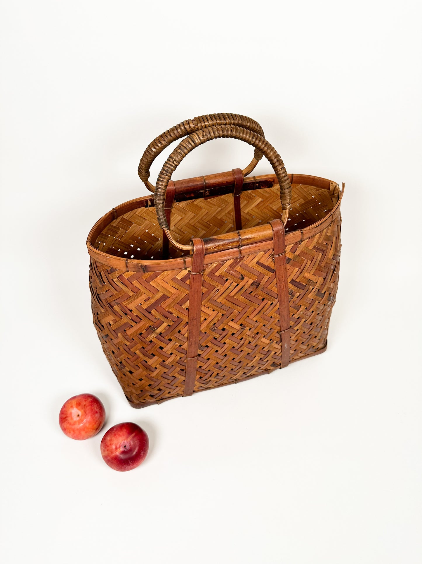 Handled Basket Bag