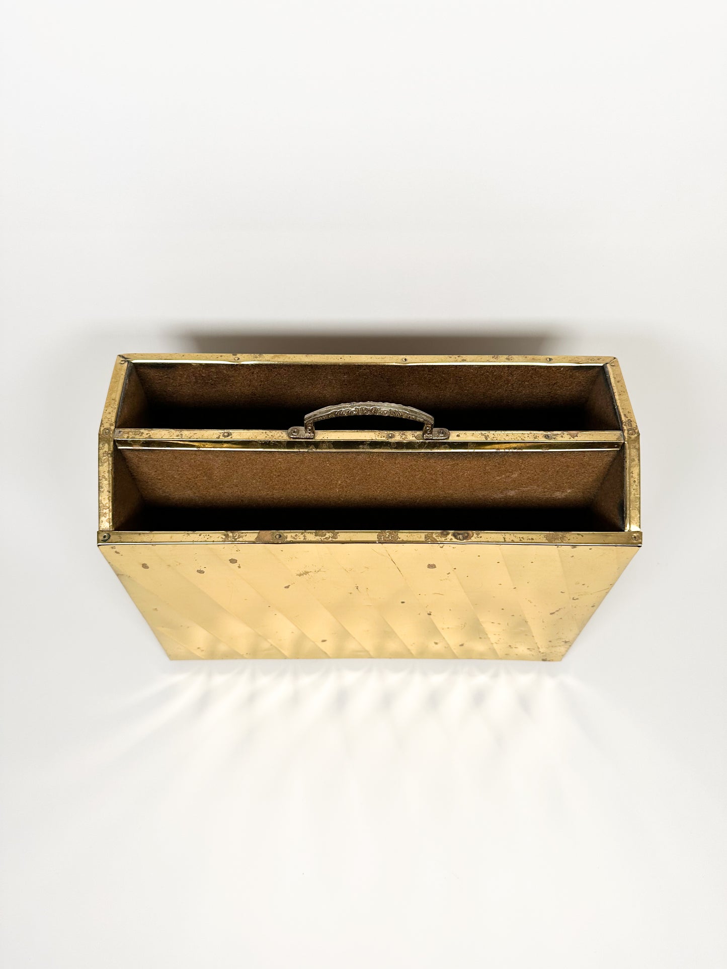 Gold Record & Magazine Holder
