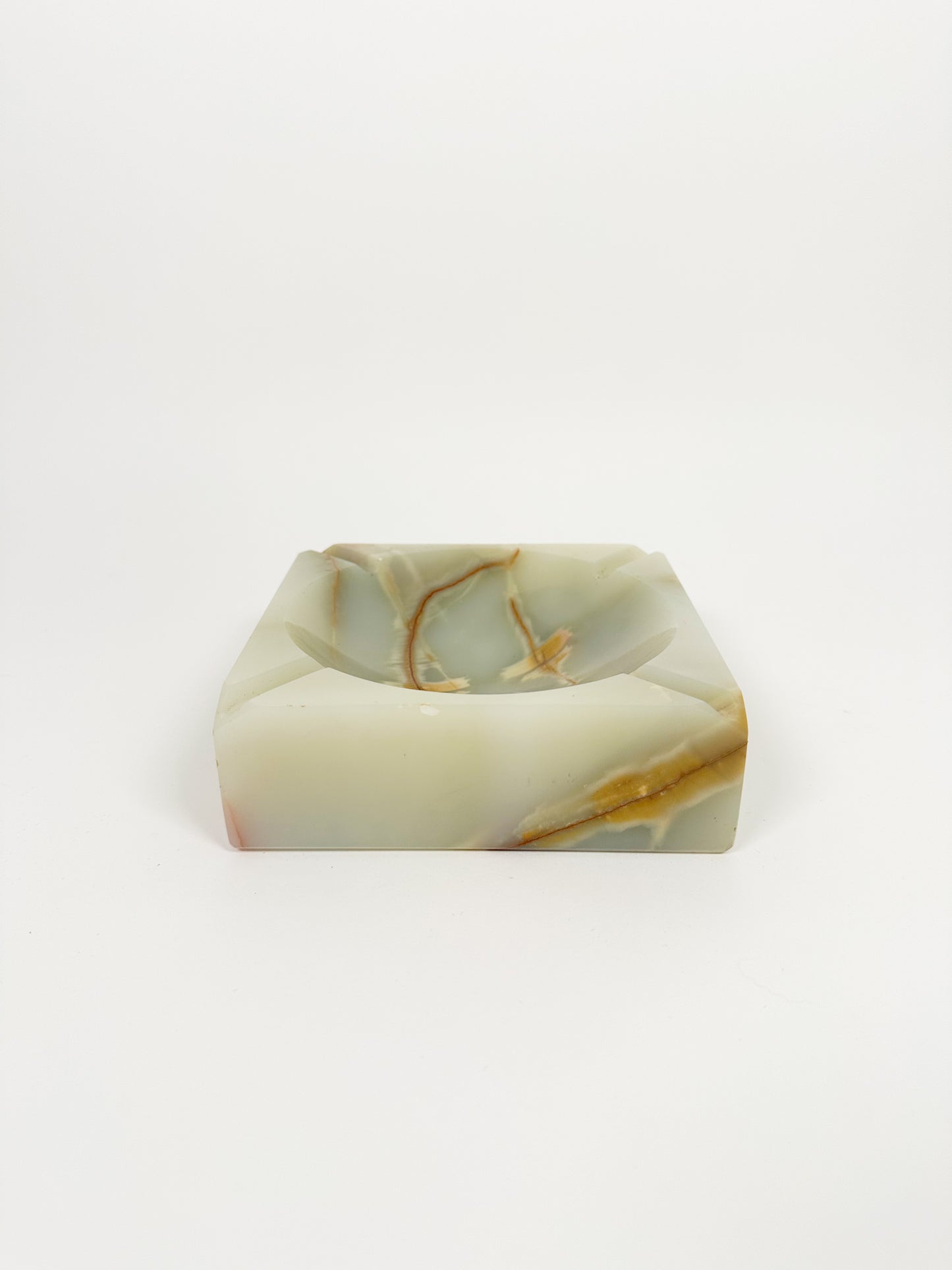 Vintage Large Onyx Ashtray