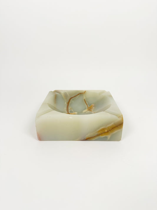 Vintage Large Onyx Ashtray