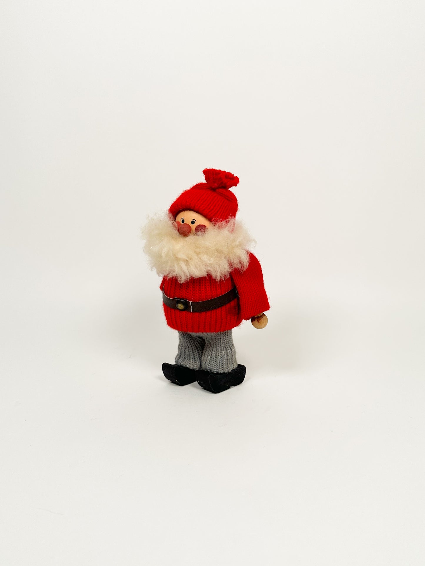 Vintage Handmade Santa