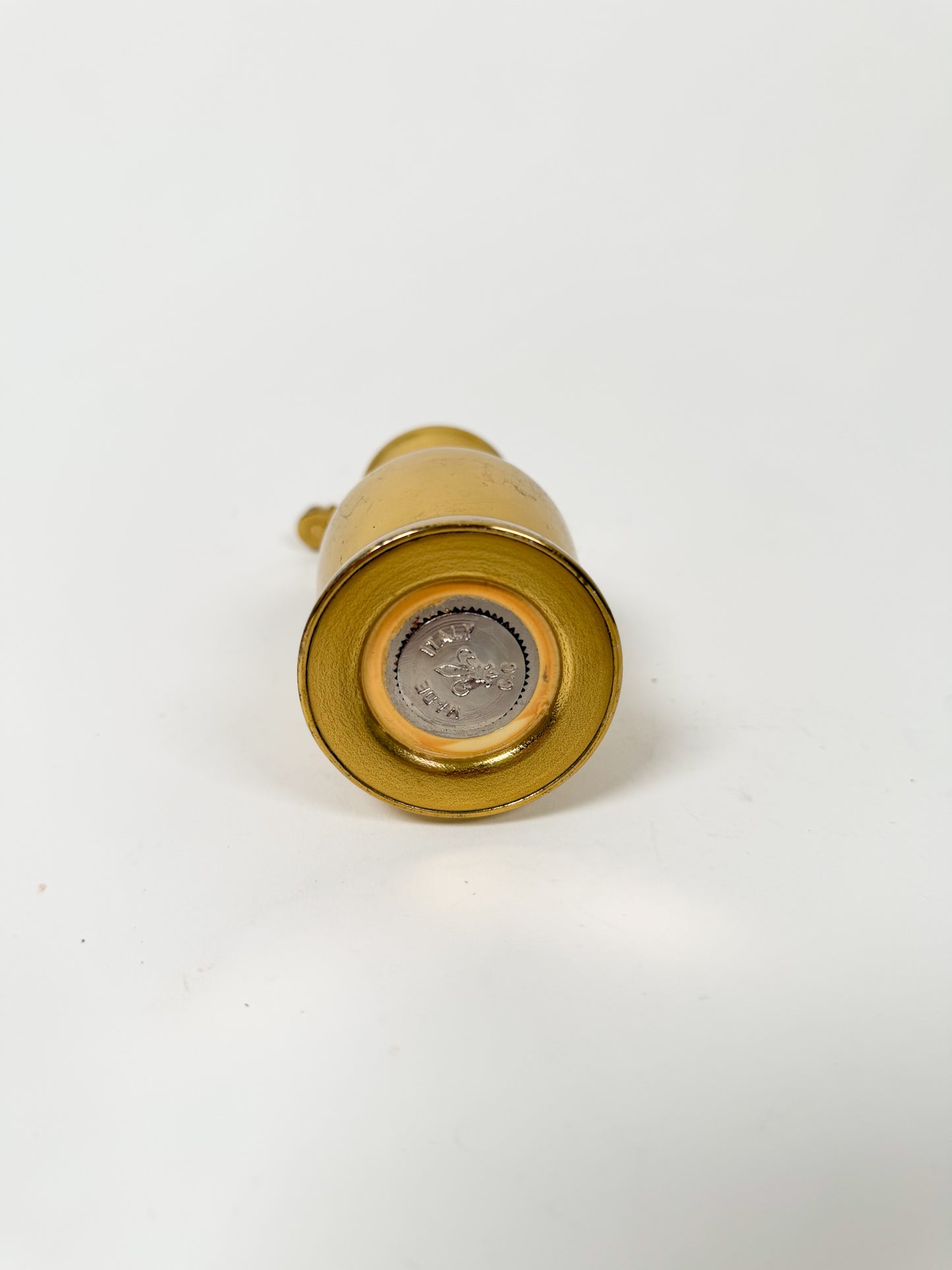 Vintage Brass Pepper Mill