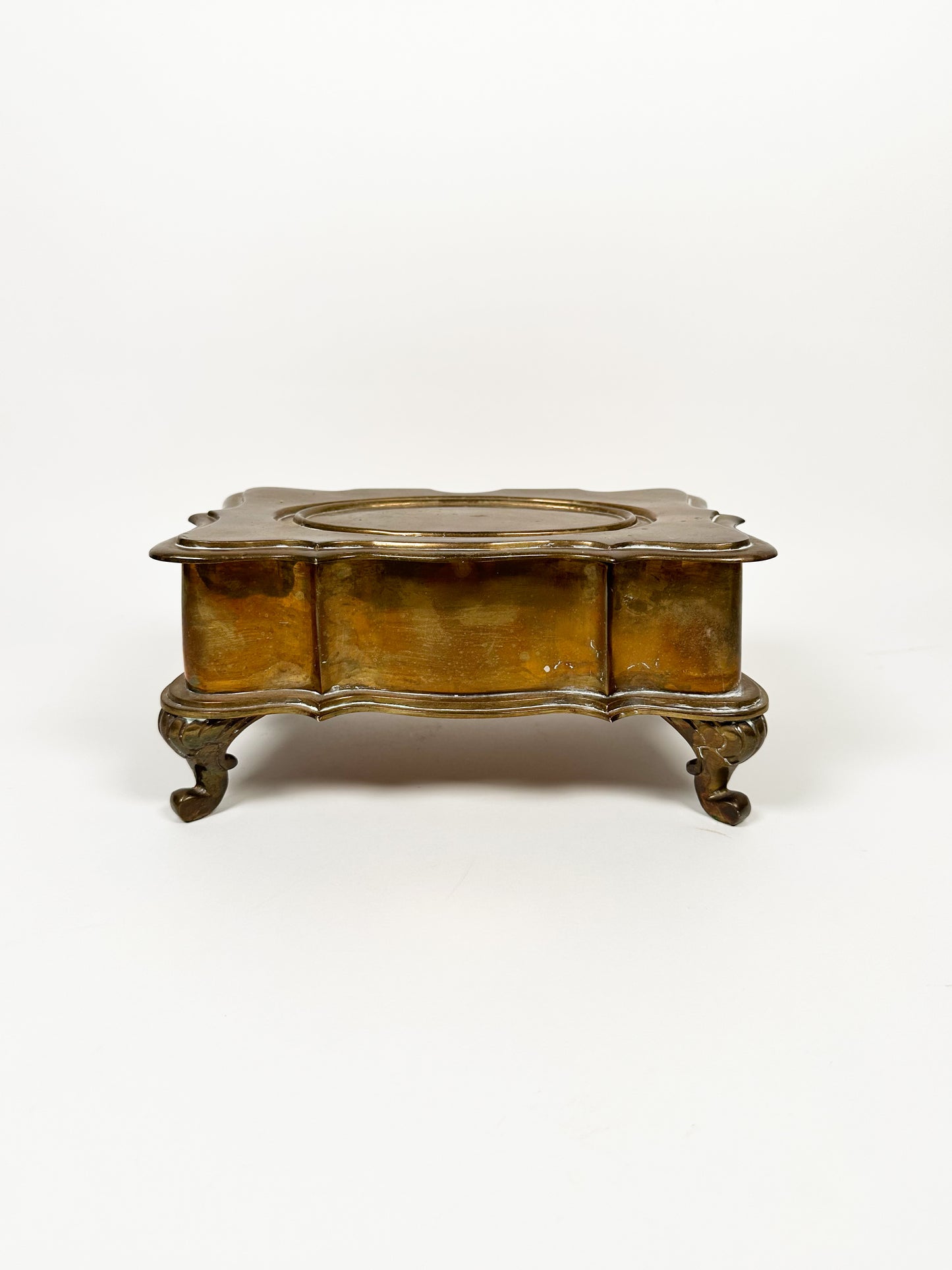 Brass Jewelry Box