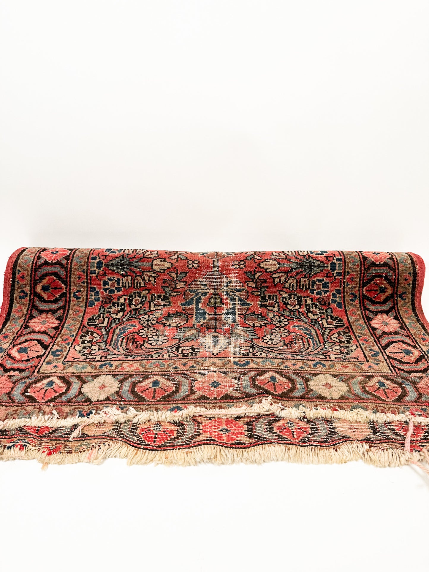 Vintage Hand Knotted Rug