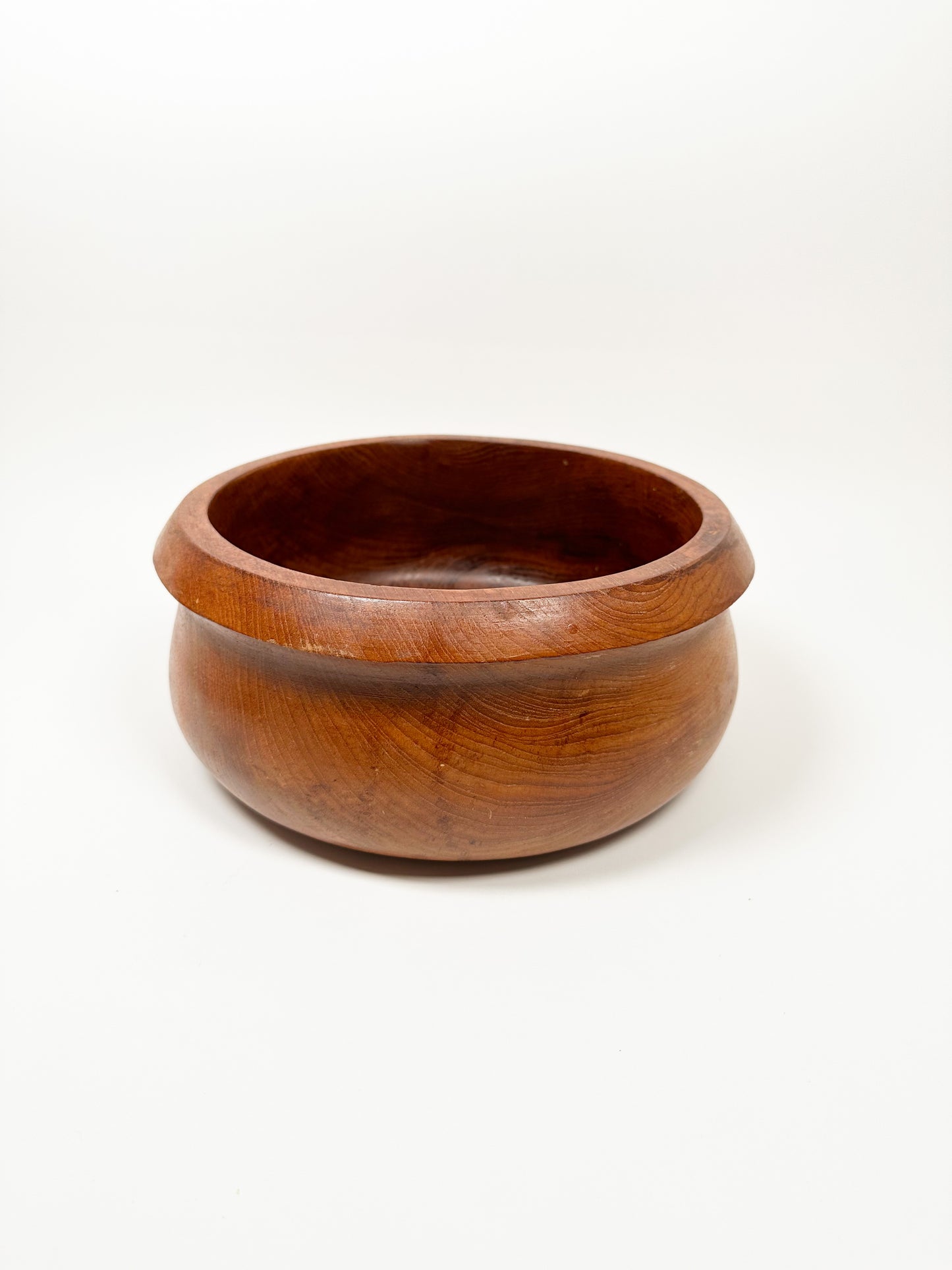 Large Handmade Wood Bowl