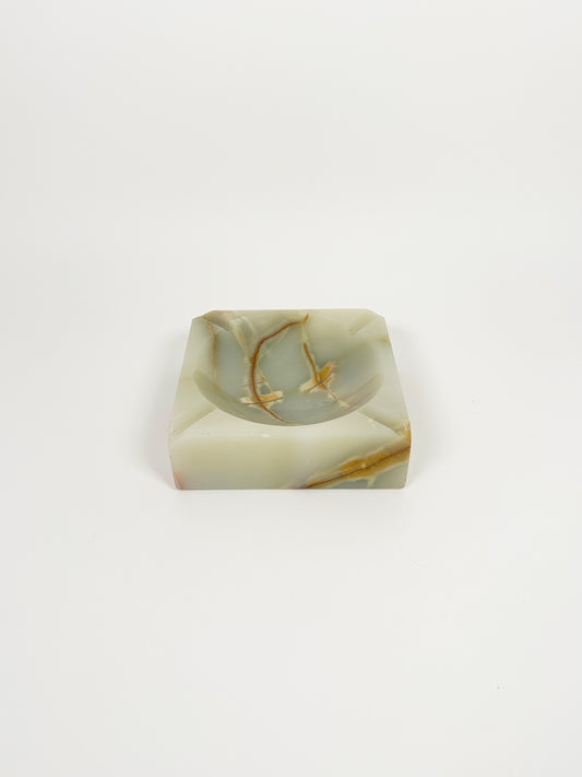 Vintage Large Onyx Ashtray