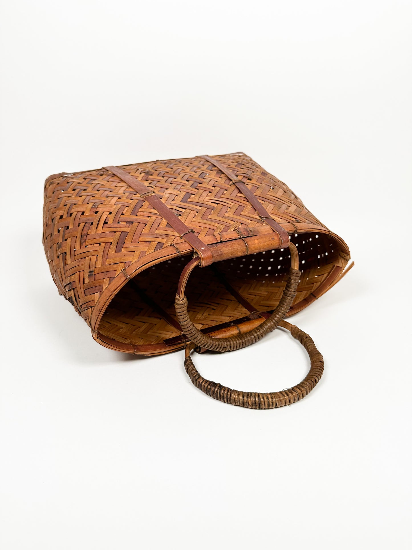 Handled Basket Bag