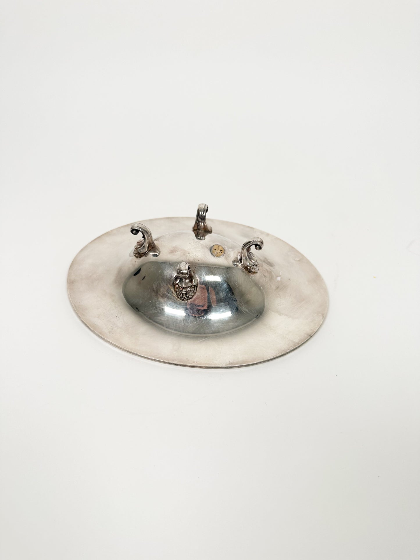 Vintage Silver Plated Bowl