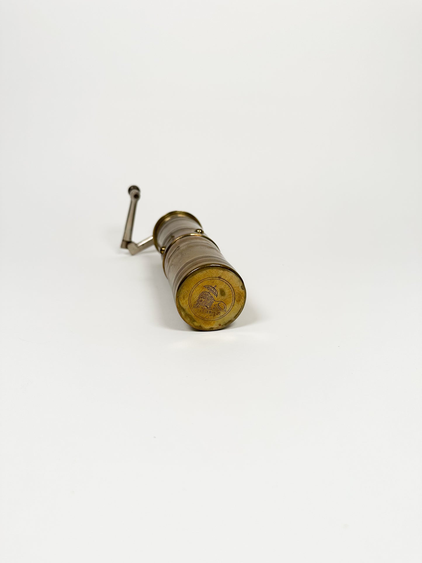 Large Brass Mill