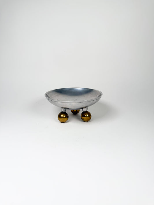 Vintage Footed Bowl