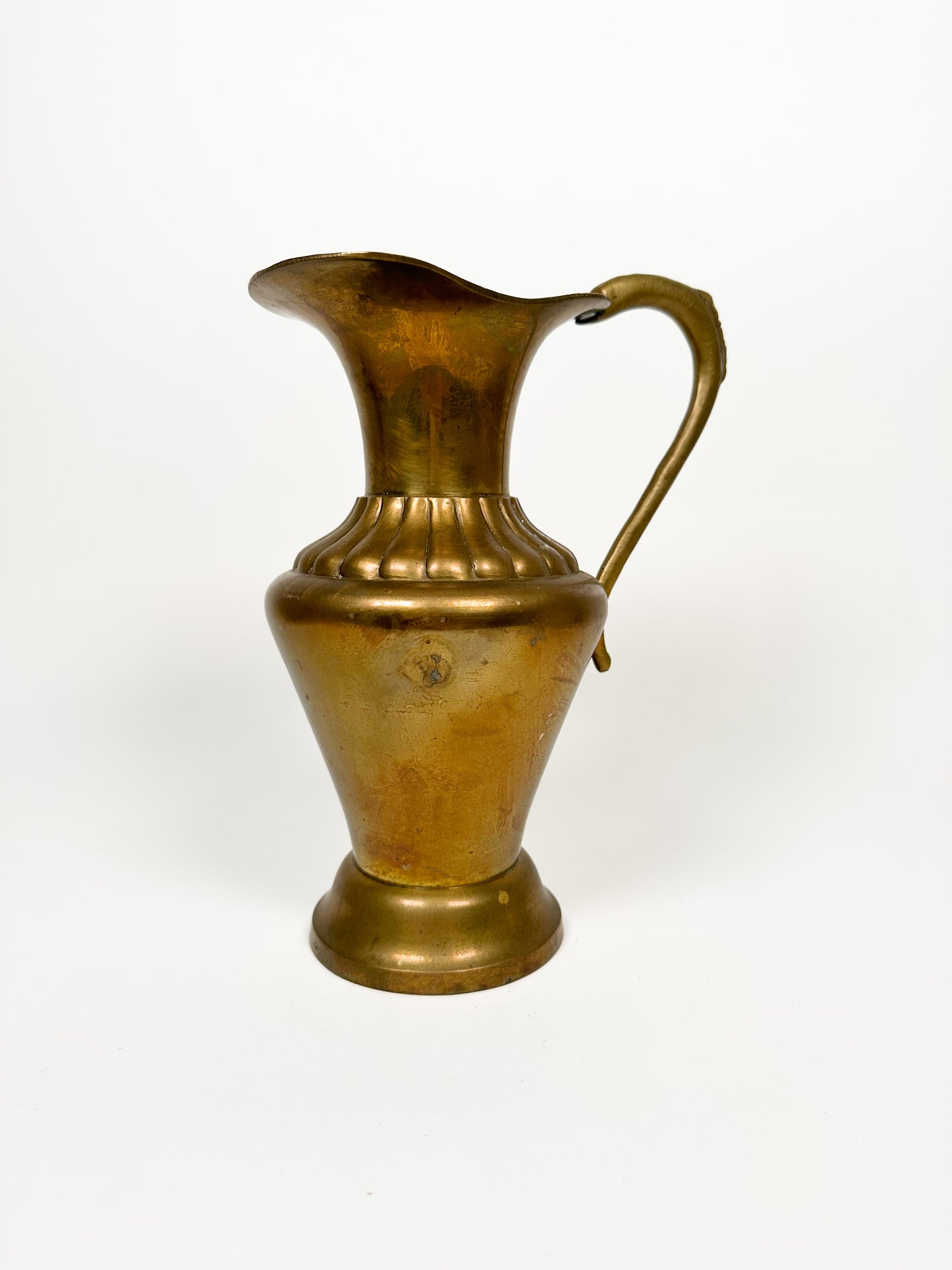 Brass Pitcher