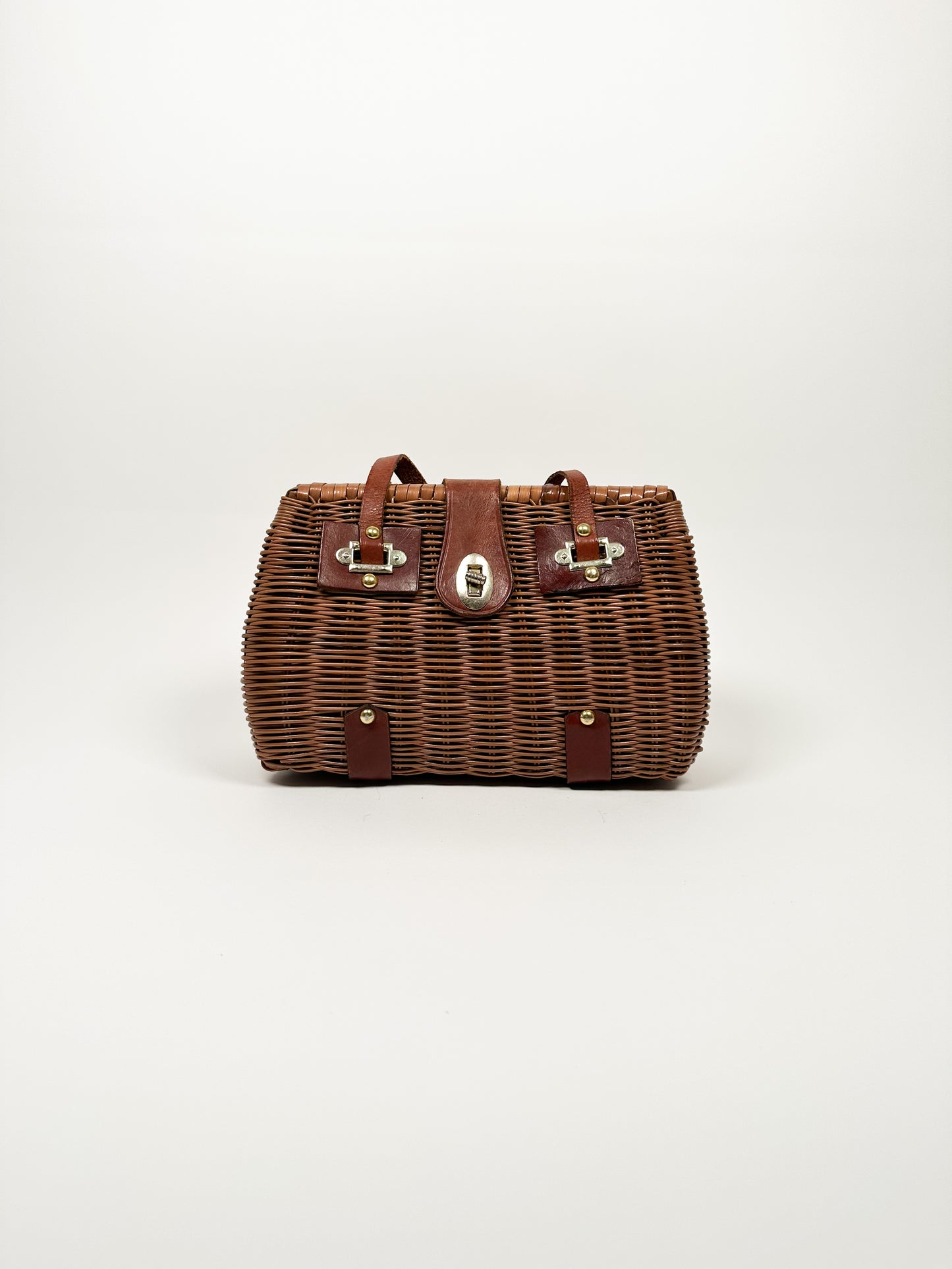 Vintage Wicker Handbag