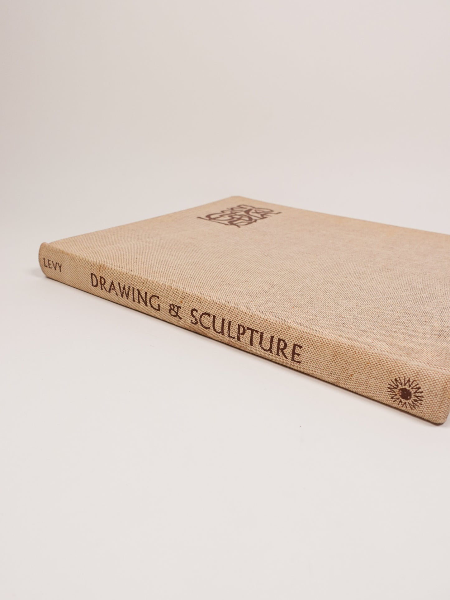 Vintage Drawing & Sculpture Book