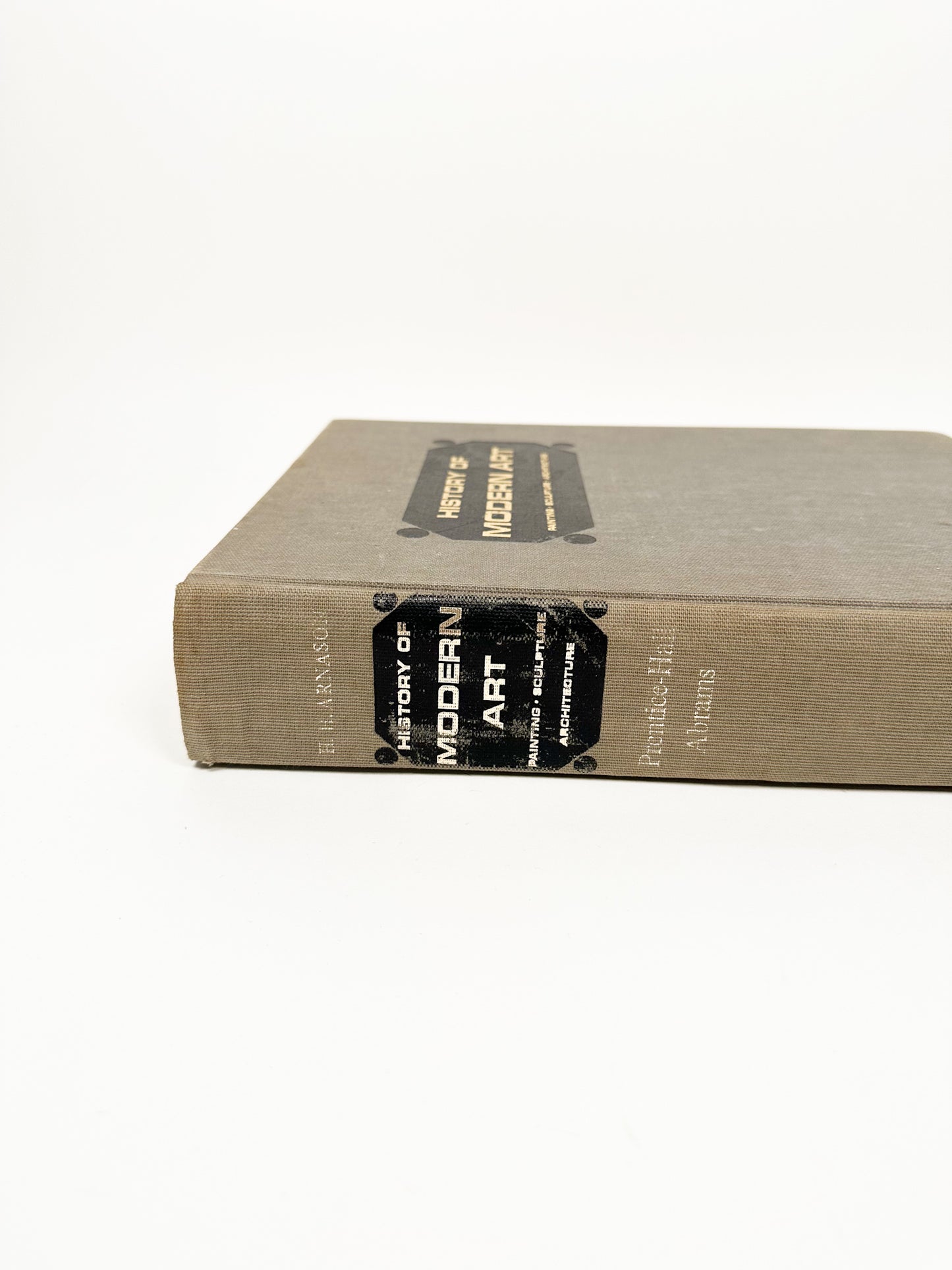 Vintage History of Modern Art Book