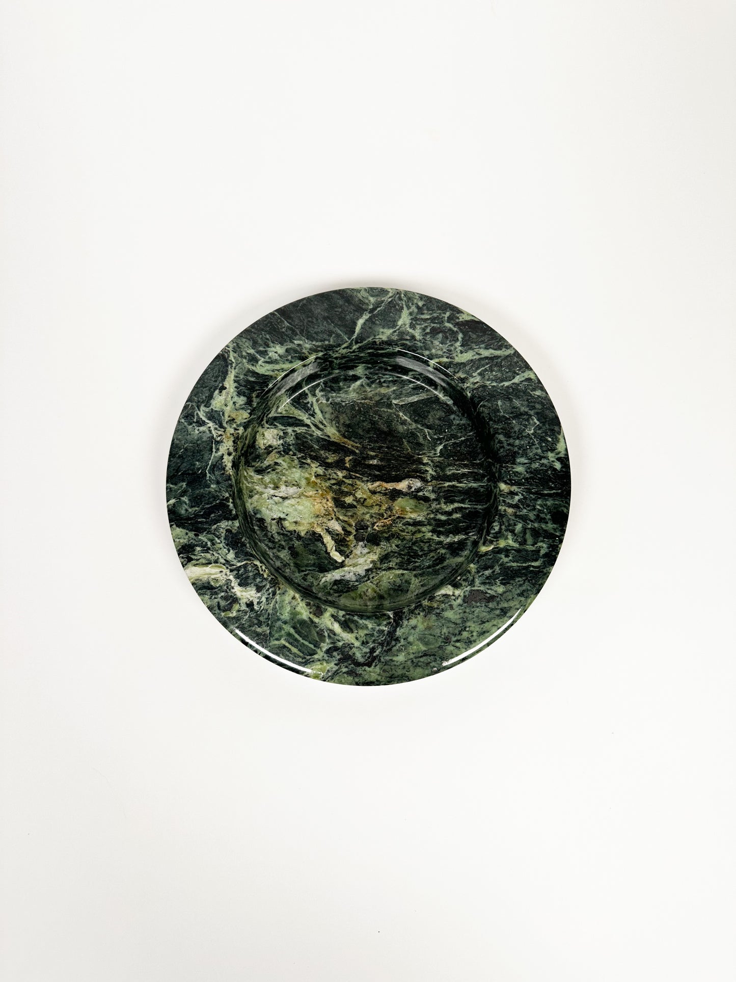 Green Marble Ashtray