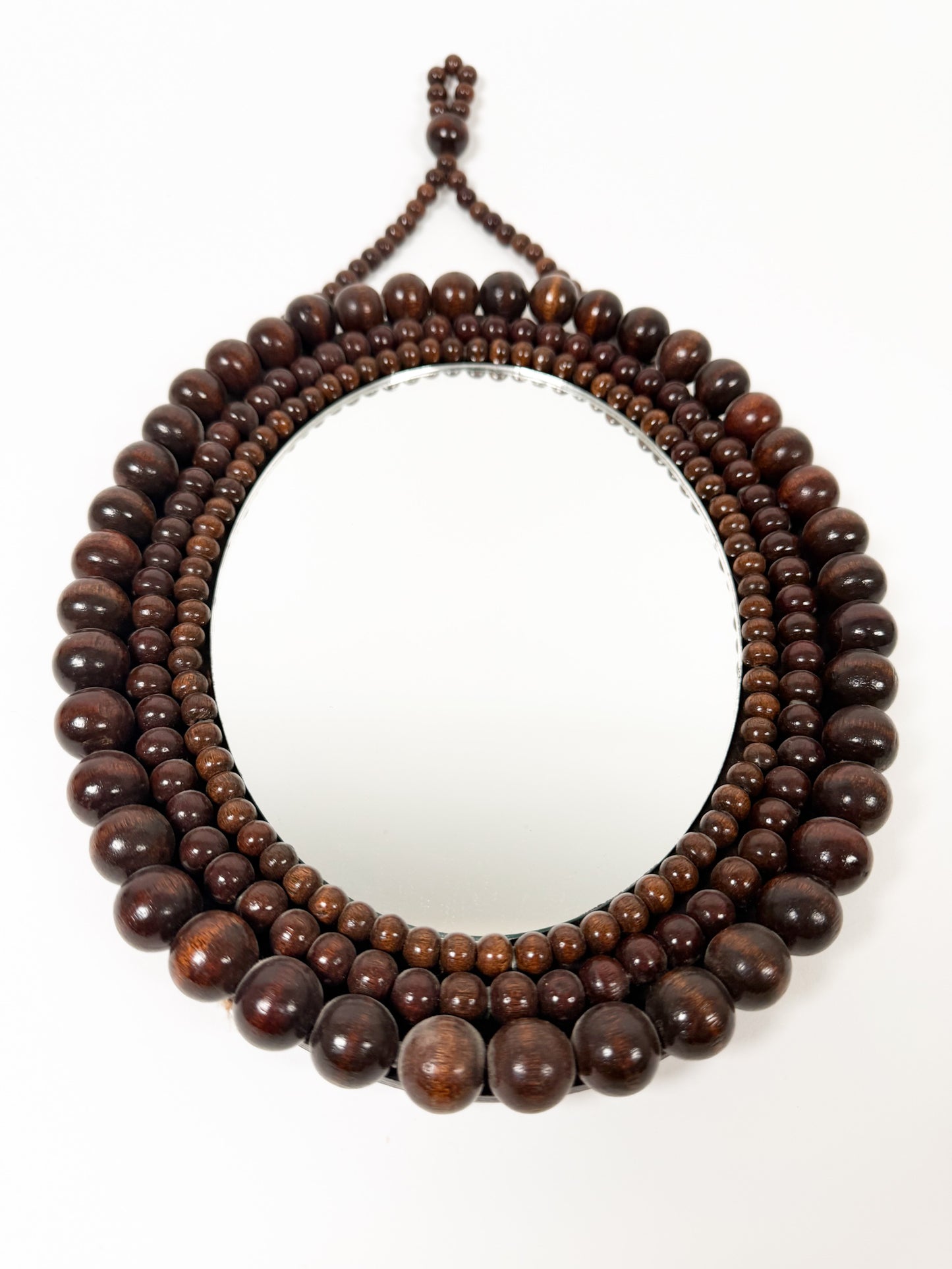 Vintage Beaded Miror