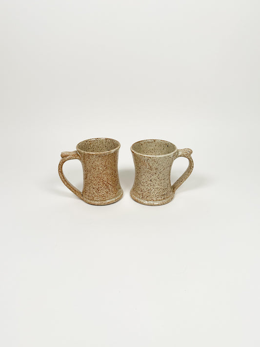 Handmade Ceramic Coffee Mug Set