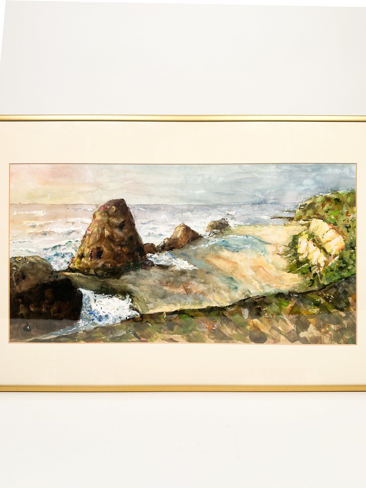 Original Watercolor Landscape Painting