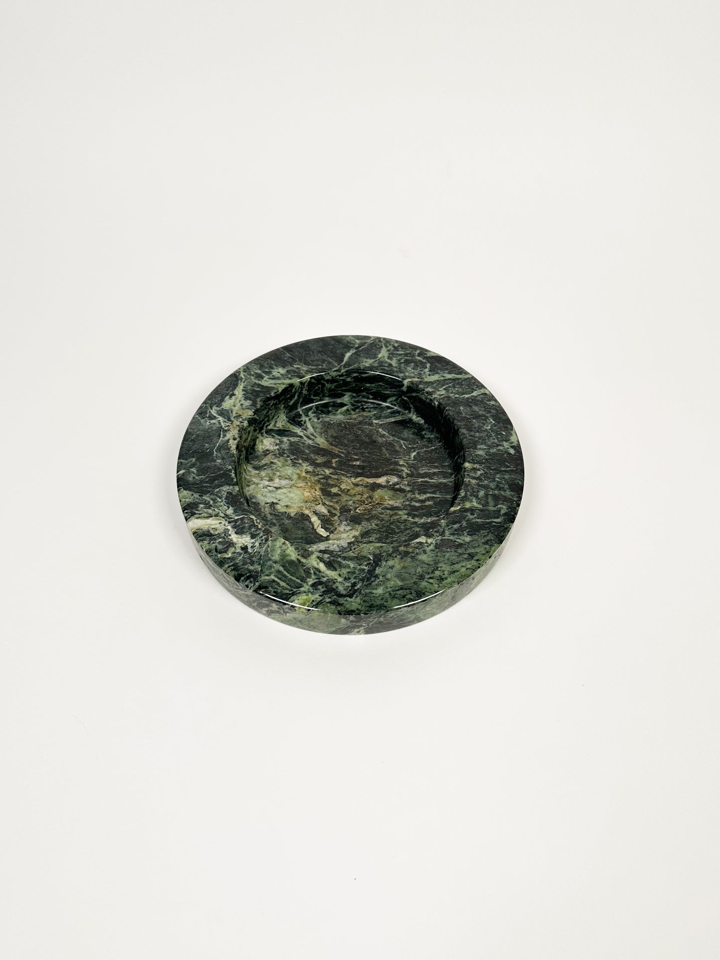 Green Marble Ashtray