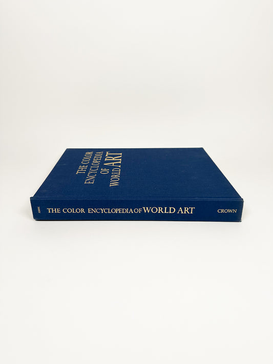 The Color Encyclopedia of World Art Book