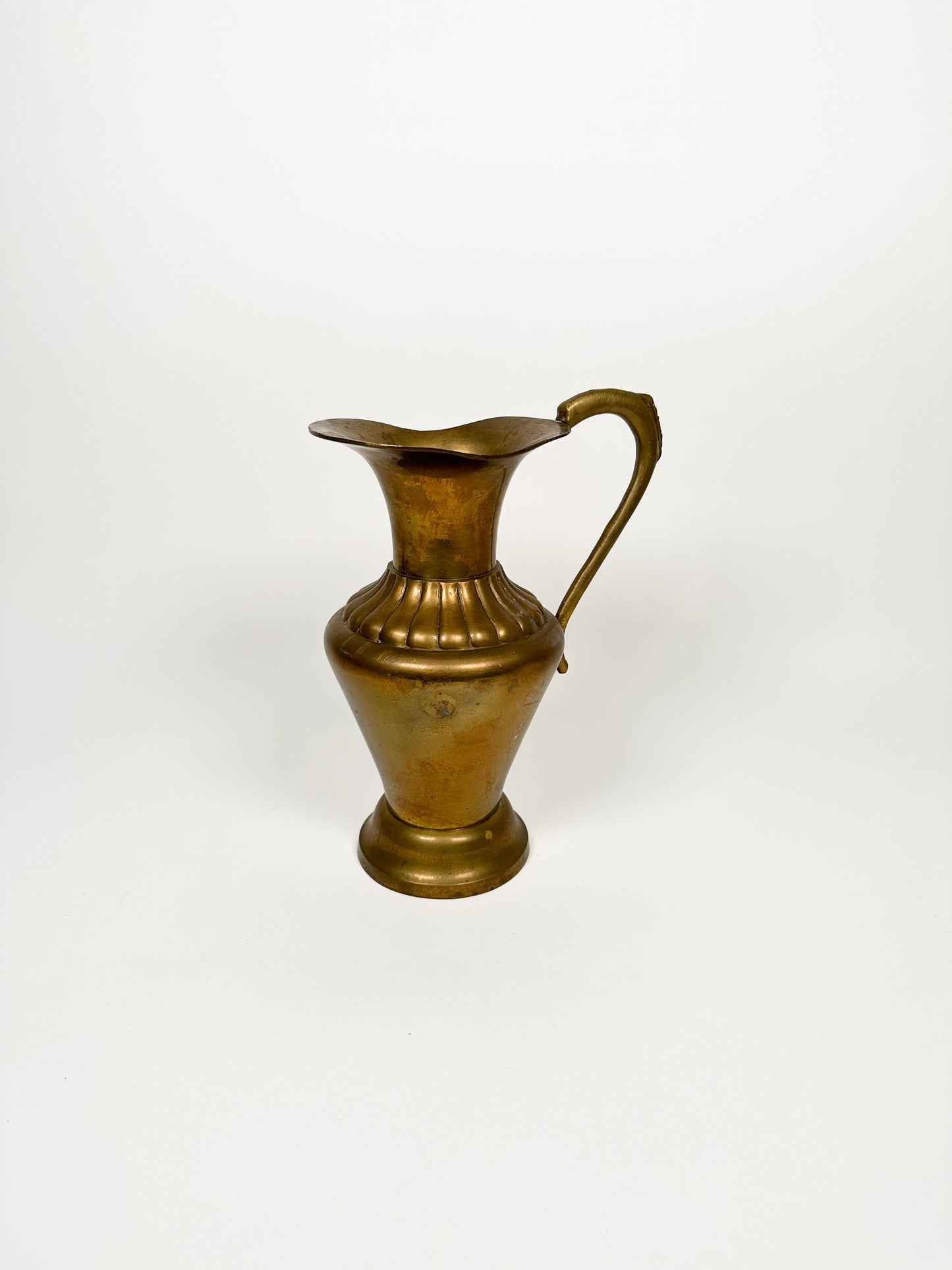 Brass Pitcher