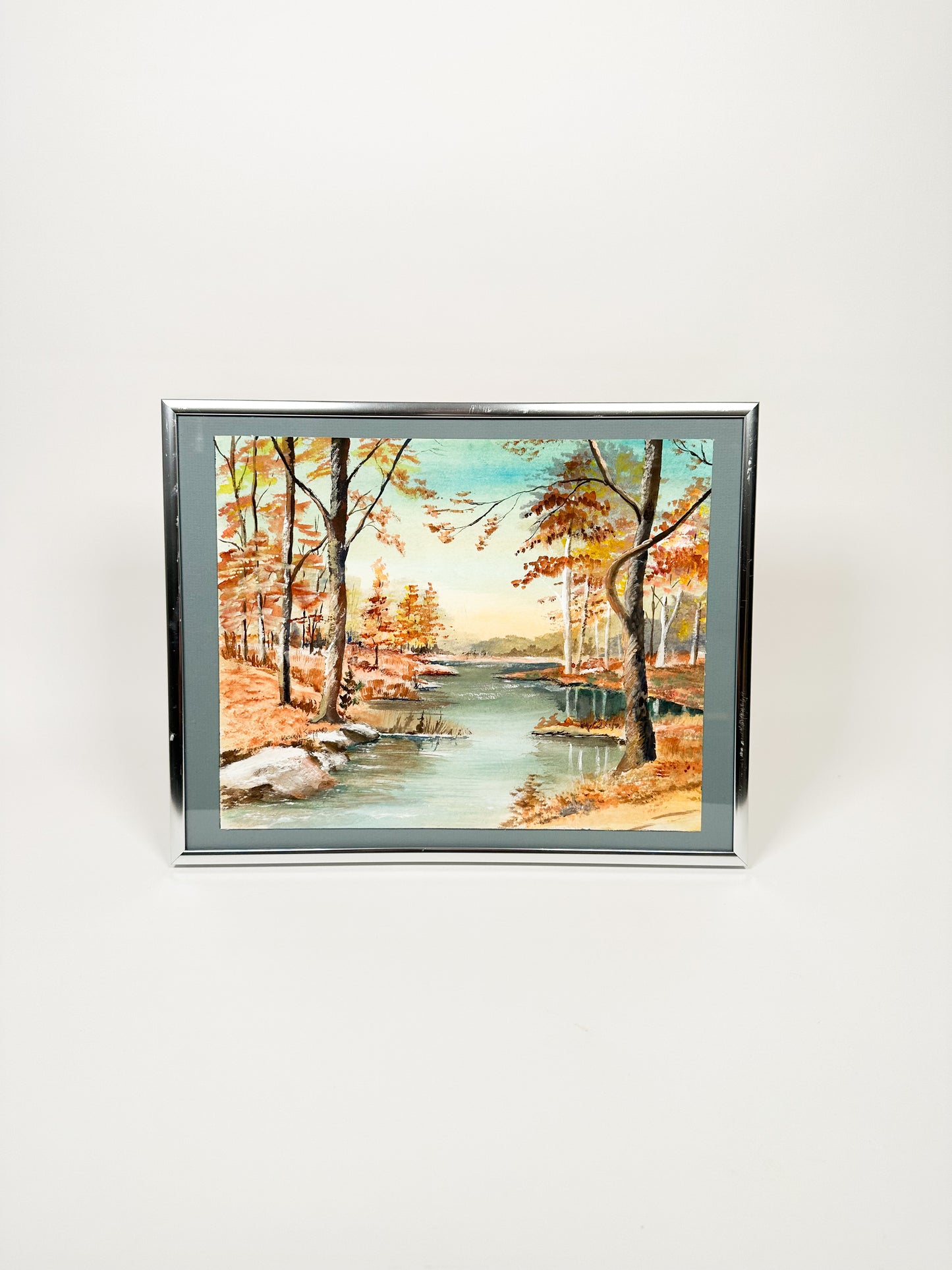 Original Fall Painting