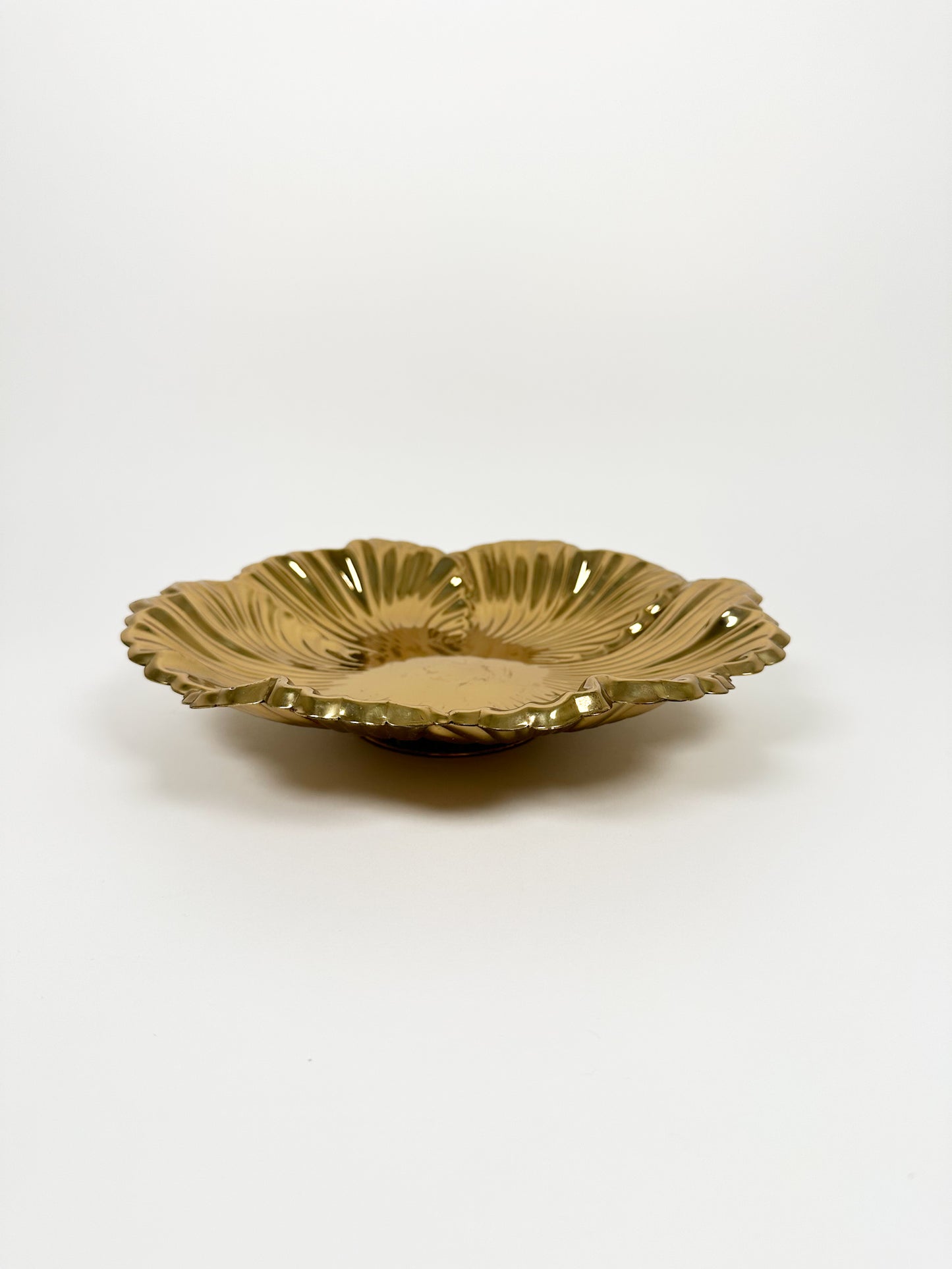 Vintage Gold Bowl