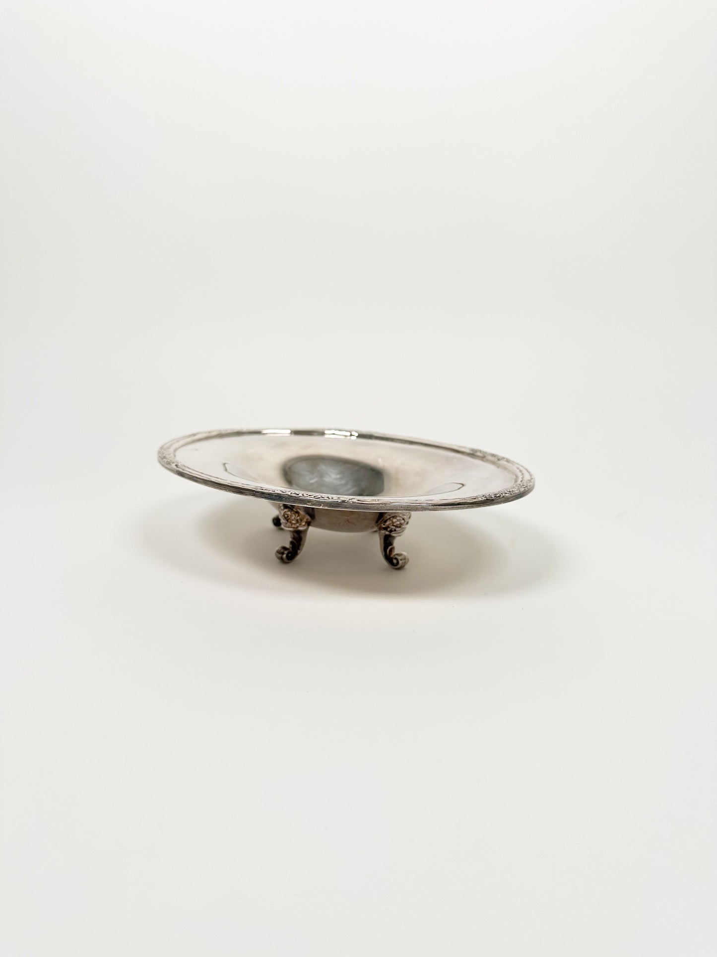 Vintage Silver Plated Bowl