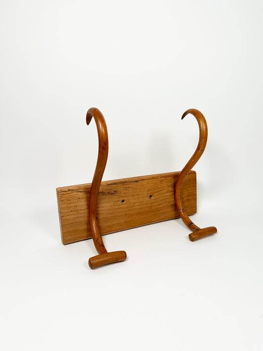 Antique French Bentwood Rack