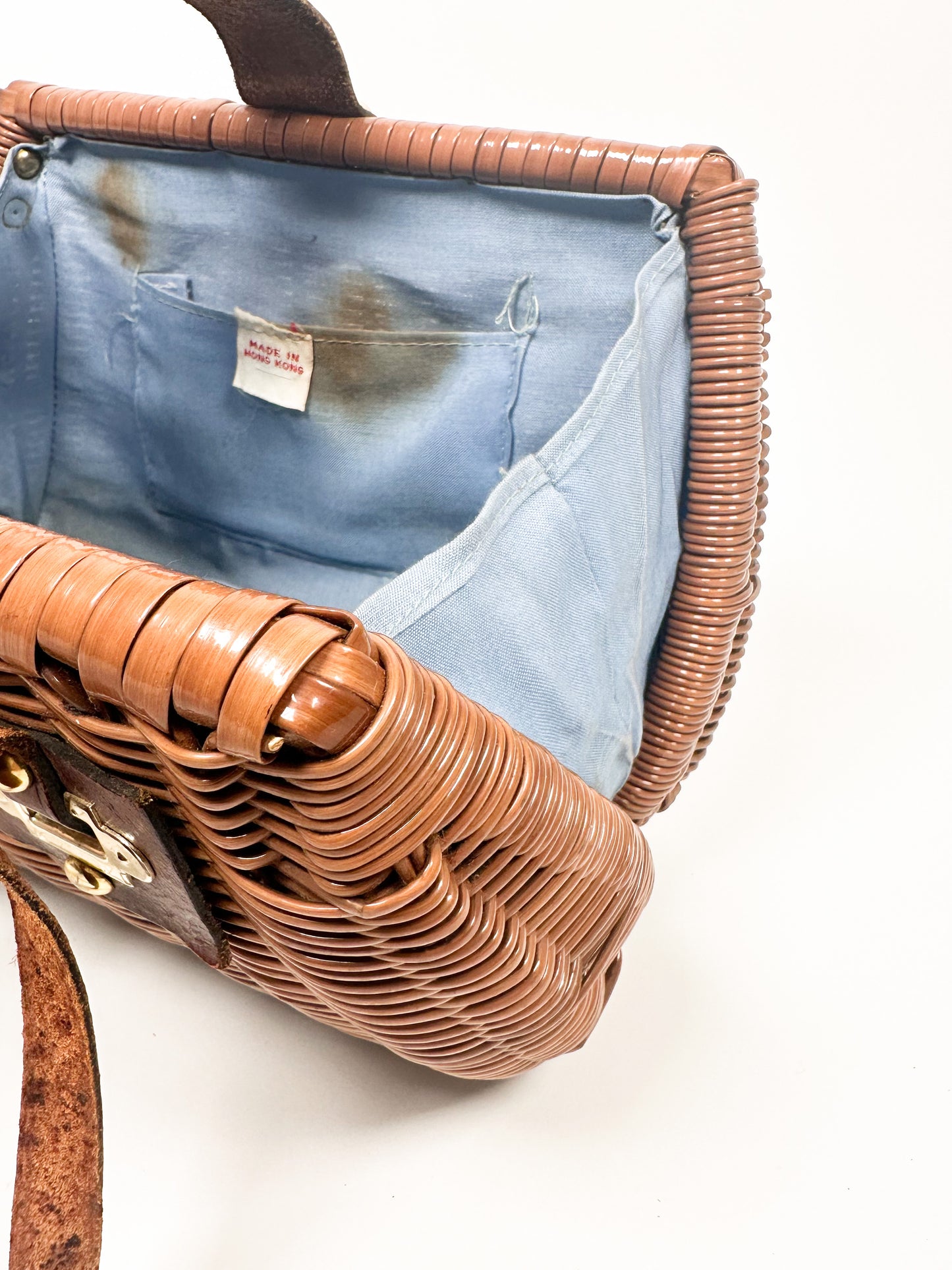 Vintage Wicker Handbag