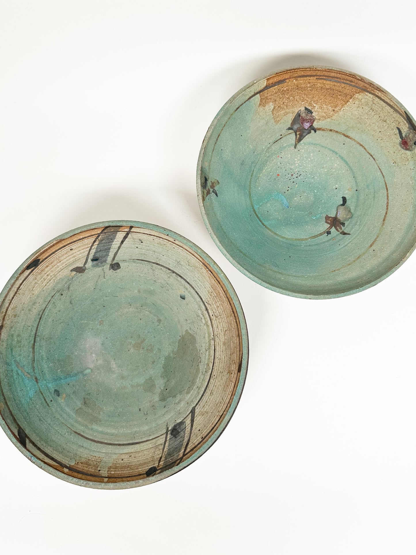 Handmade Ceramic Bowl Set