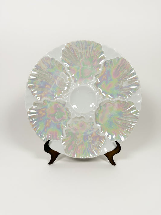 Vintage German Oyster Plate