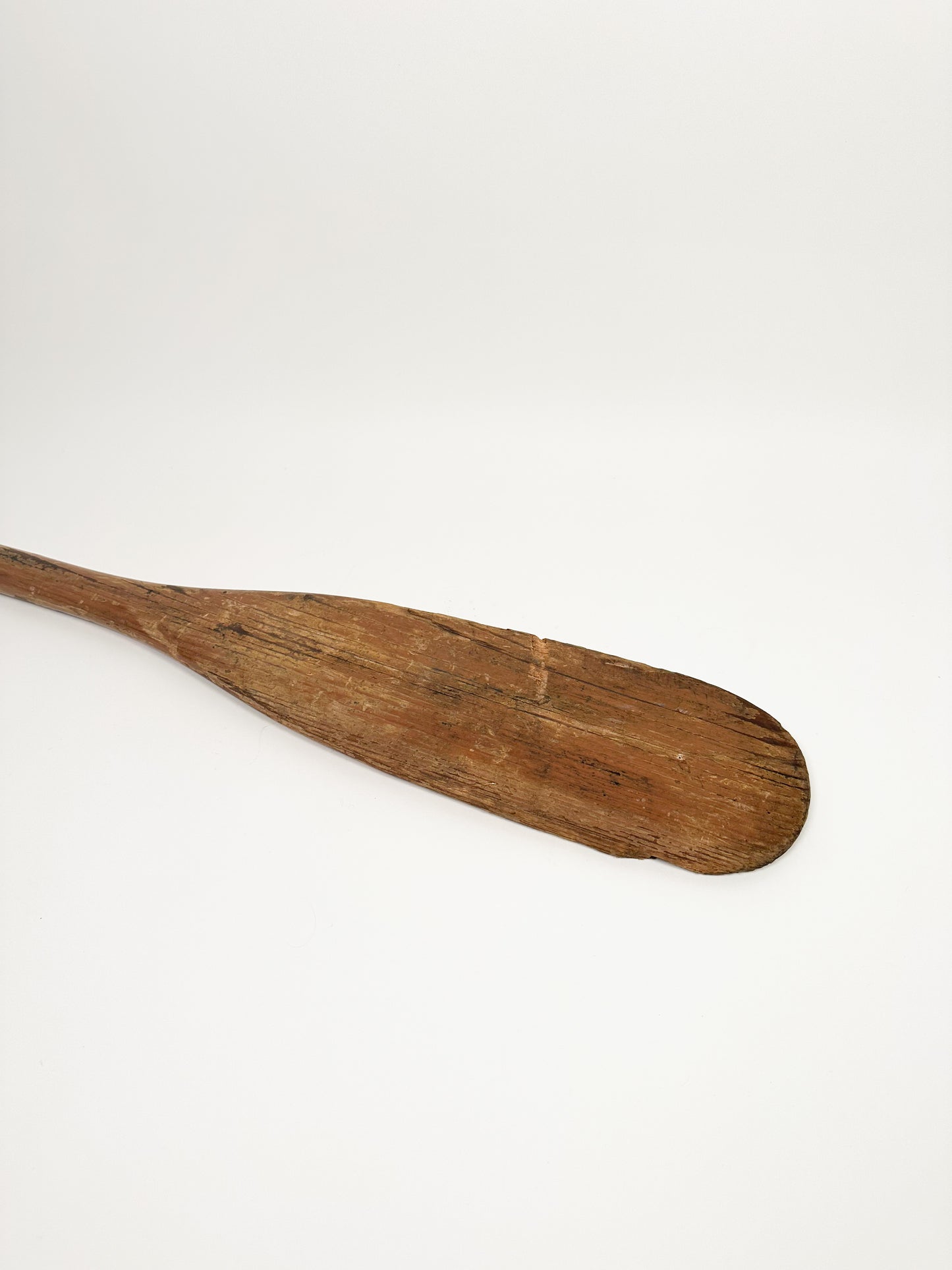Old Aged Wood Oar