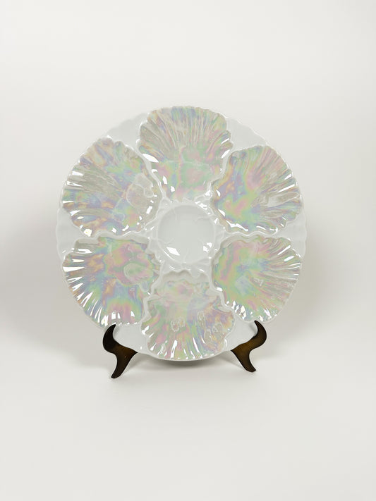 Vintage German Oyster Plate